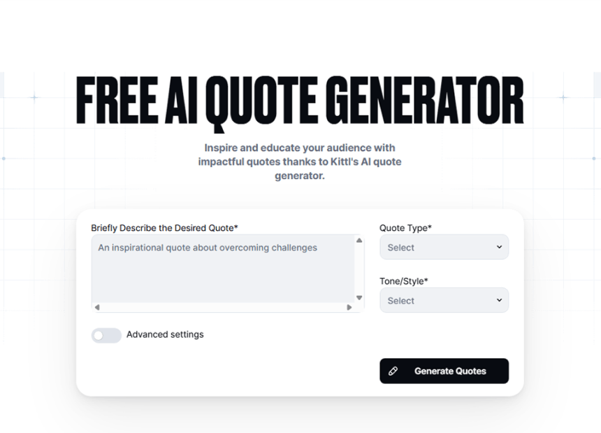 AI content creation tool for blogs and newsletters