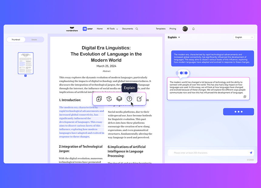 AI content creation tool for blogs and newsletters