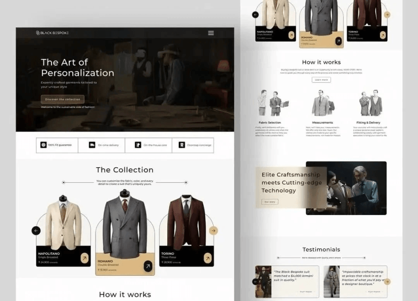 Certified jewelry product grid with pricing