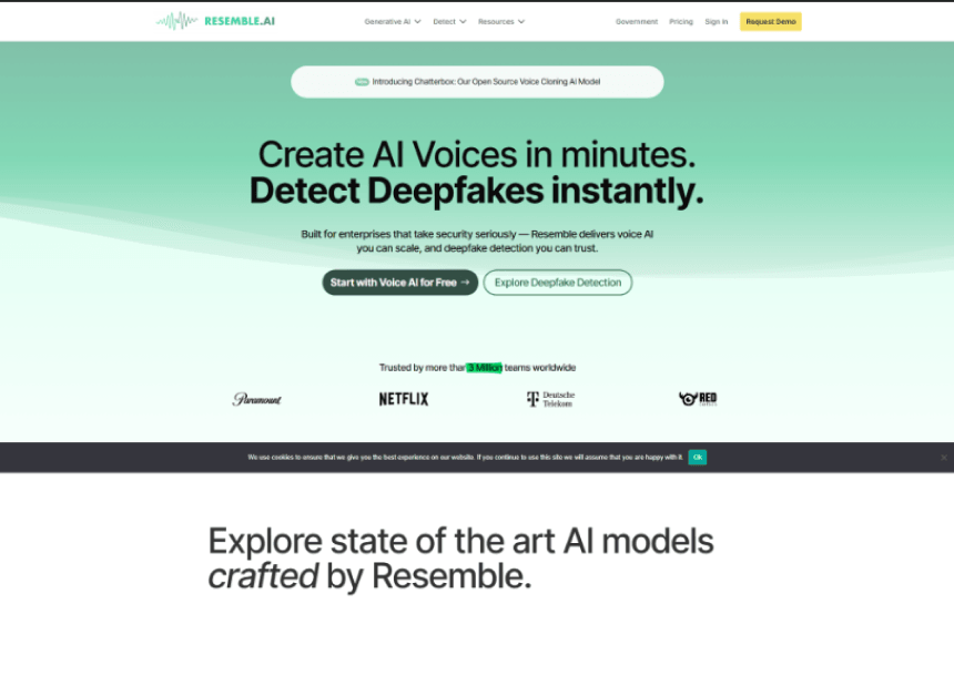 Audio editing tools for customizing AI voice tone and emotion