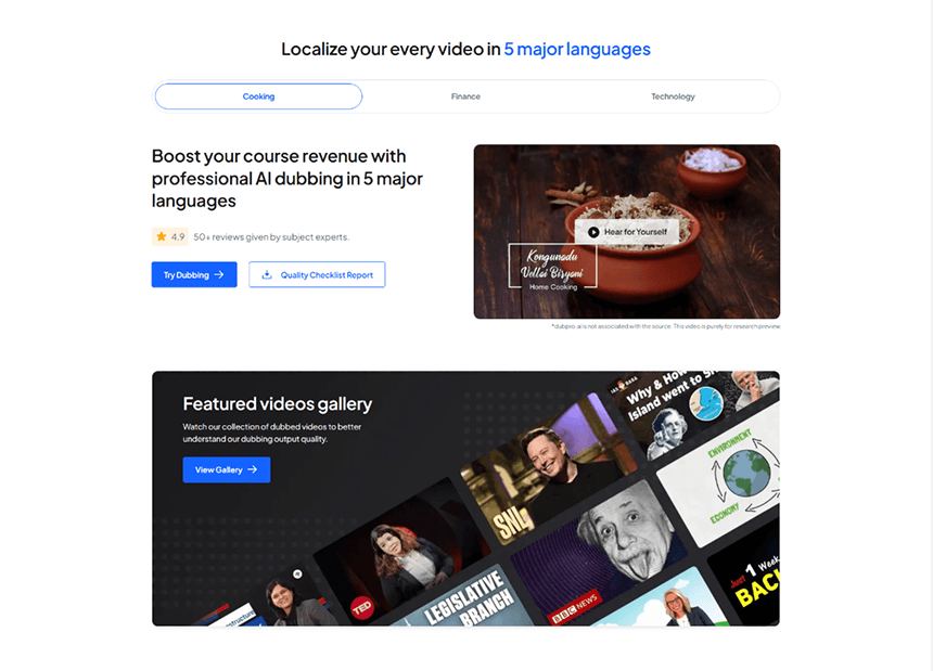 Upload panel with options for device files or YouTube links