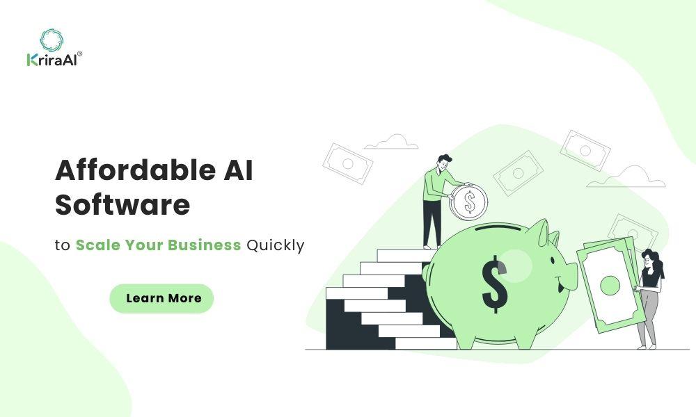 Affordable AI Software to Scale Your Business Quickly
