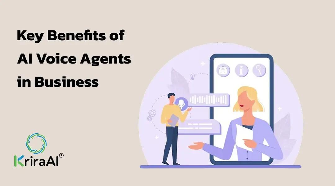 Key Benefits of AI Voice Agents in Business
