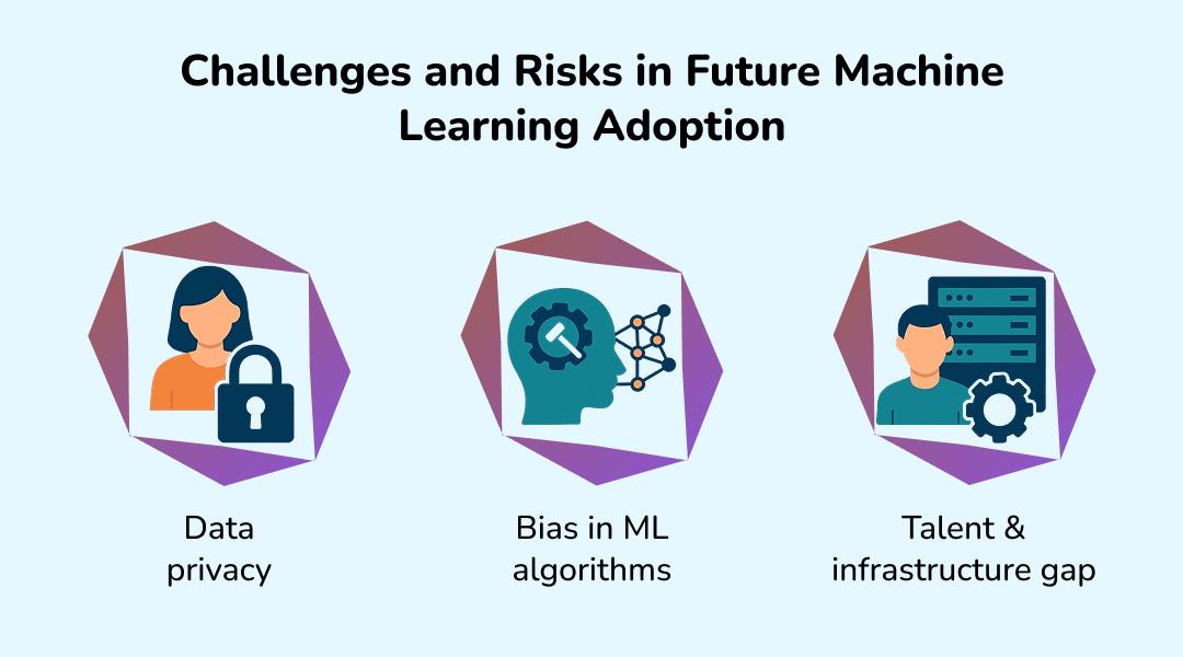 Challenges and Risks in Future Machine Learning Adoption
