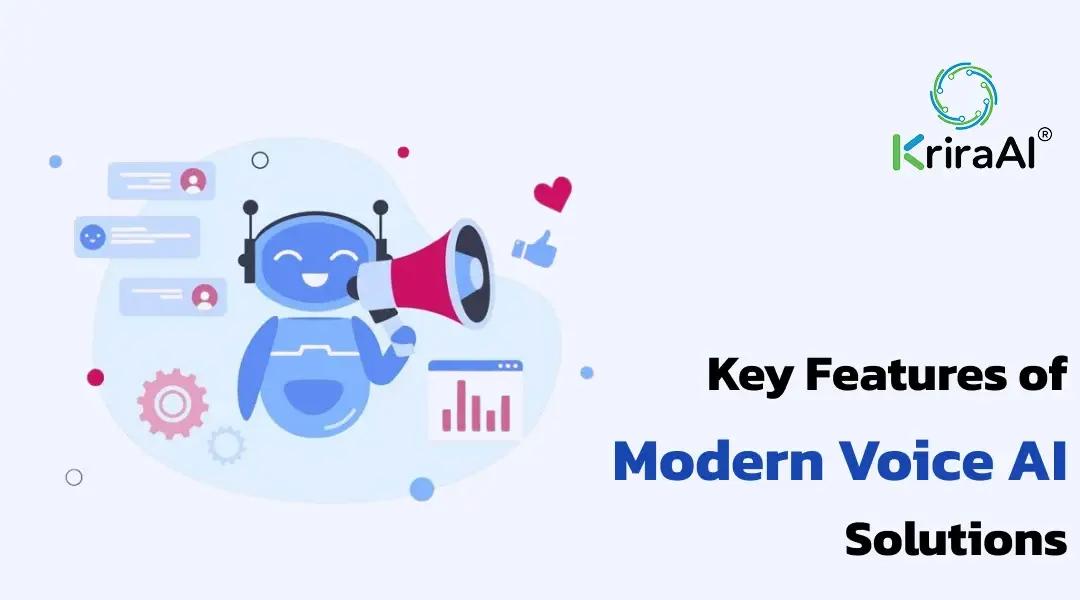 Key Features of Modern Voice AI Solutions