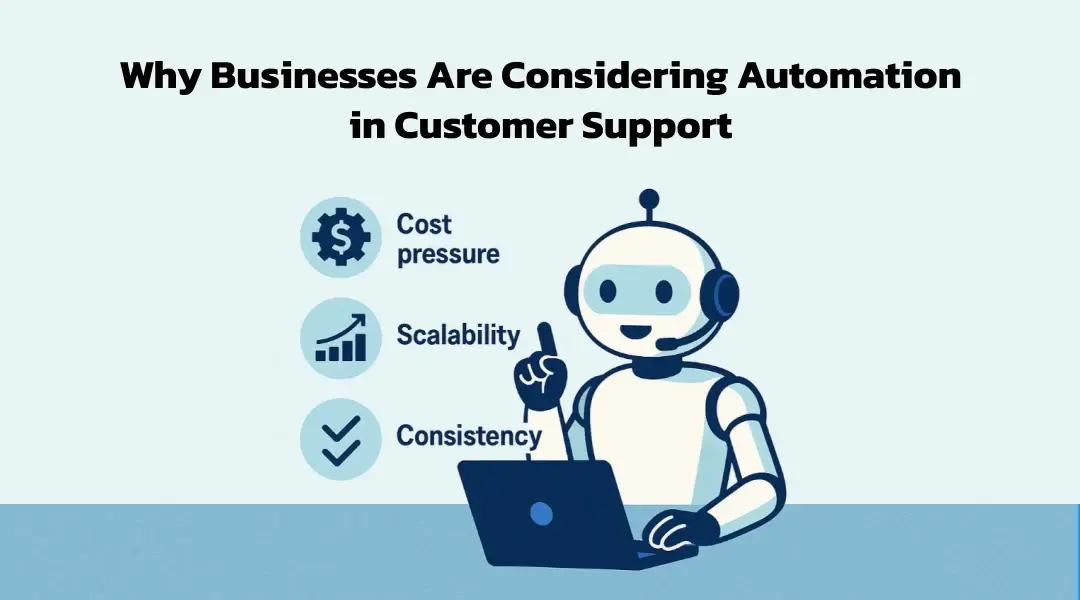 Why Businesses Are Considering Automation in Customer Support