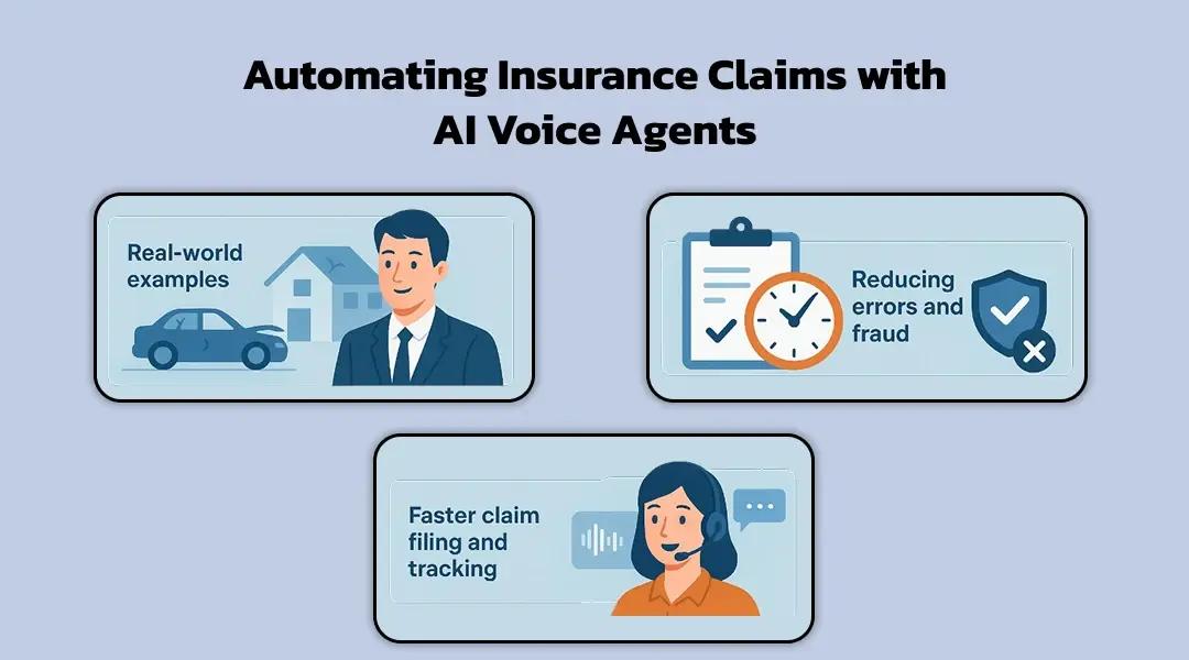 Automating Insurance Claims with AI Voice Agents
