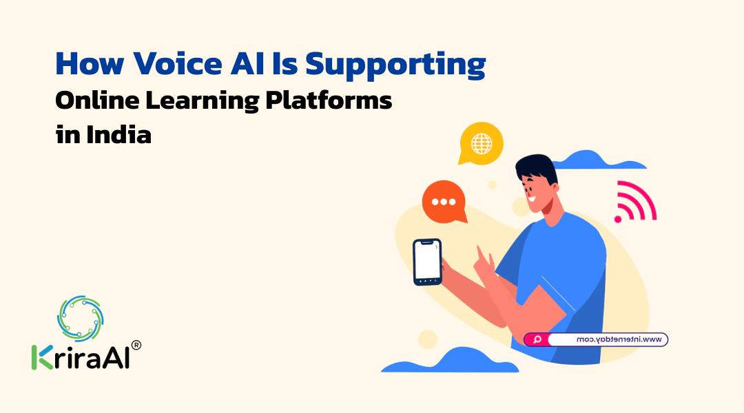 How Voice AI Is Supporting Online Learning Platforms in India