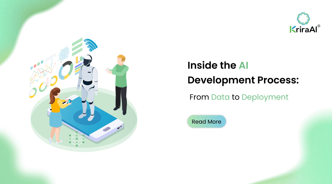 Inside the AI Development Process: From Data to Deployment