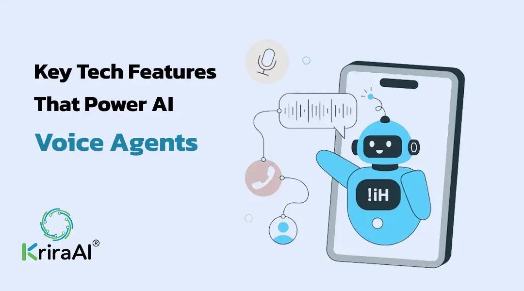 Key Tech Features That Power AI Voice Agents