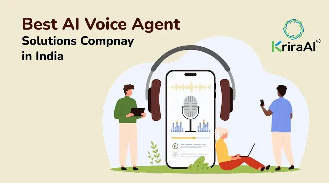 Best AI Voice Agent Solutions Company in India