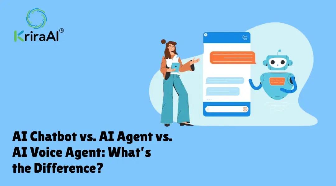 AI Chatbot vs. AI Agent vs. AI Voice Agent What’s the Difference?