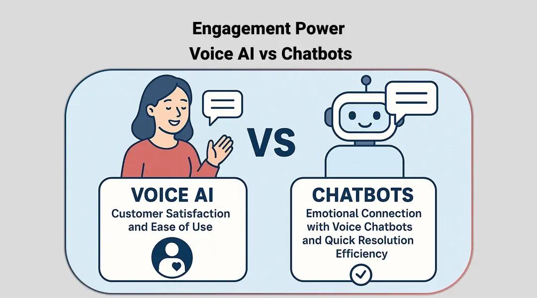 Engagement Power: Voice AI vs Chatbots