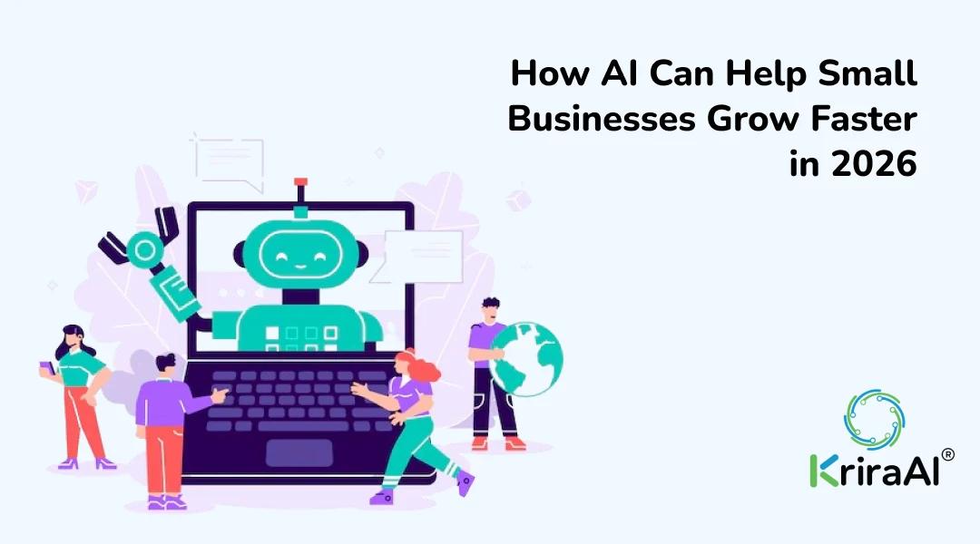 How AI Can Help Small Businesses Grow Faster in 2026