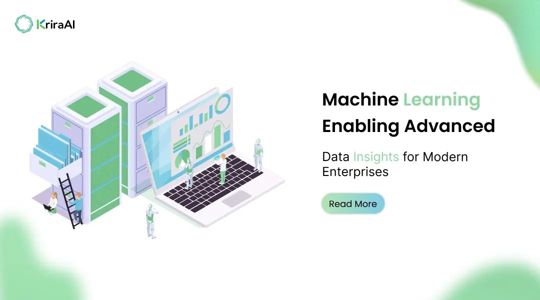 Machine Learning Enabling Advanced Data Insights for Modern Enterprises