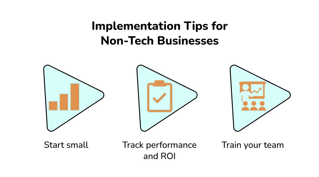 Implementation Tips for Non-Tech Businesses