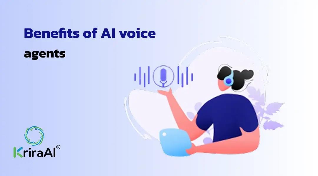 Benefits of AI voice agents