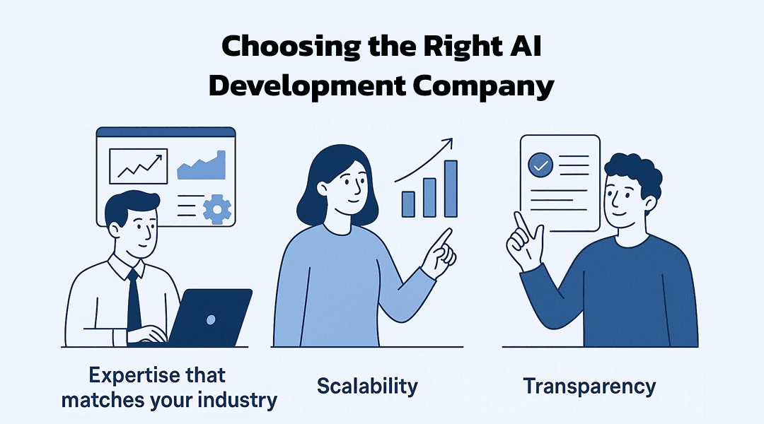 Choosing the Right AI Development Company | KriraAI