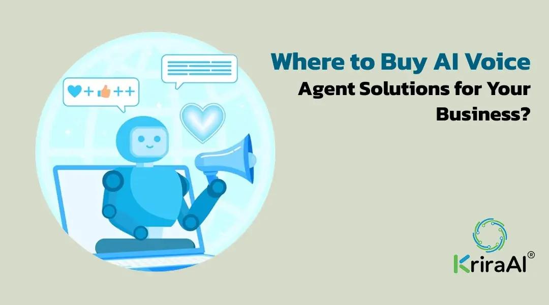 Where to Buy AI Voice Agent Solutions for Your Business?