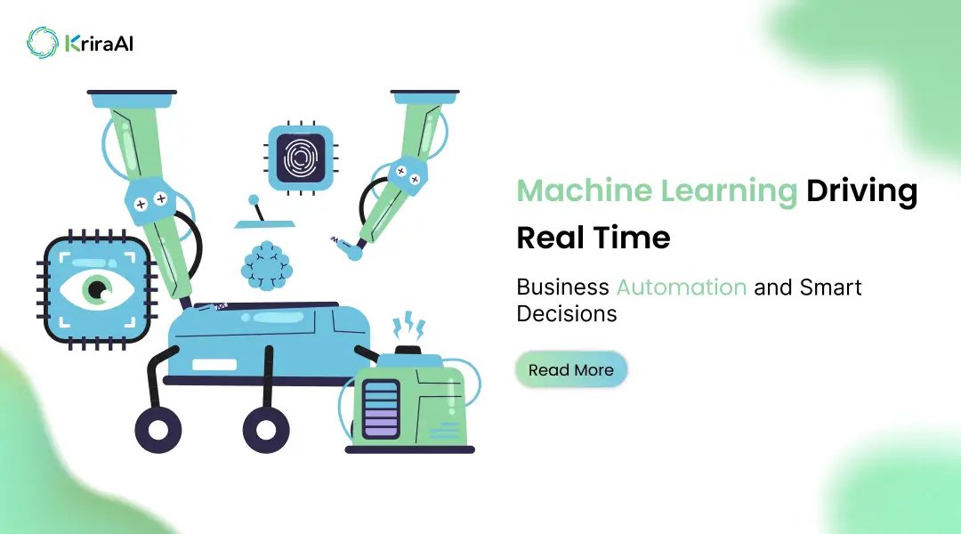 Machine Learning Driving Real-Time Business Automation and Smart Decisions