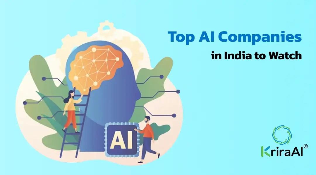 Top AI Companies in India to Watch