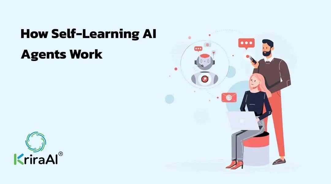 What are Self-Learning AI Agents?