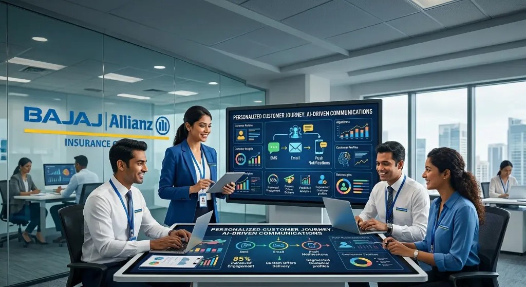 AI Consulting for Personalized Customer Communication at Bajaj Allianz case study