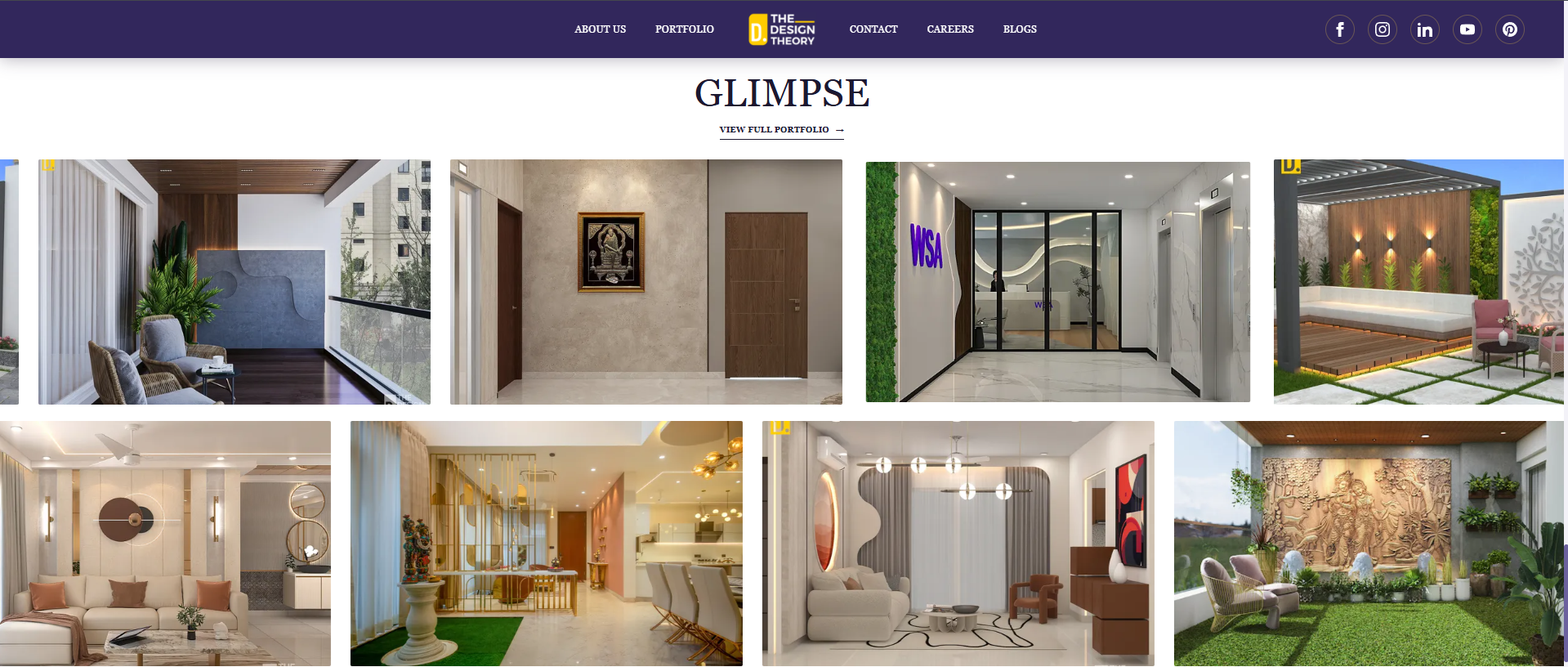 The Design Theory luxury interior project showcase