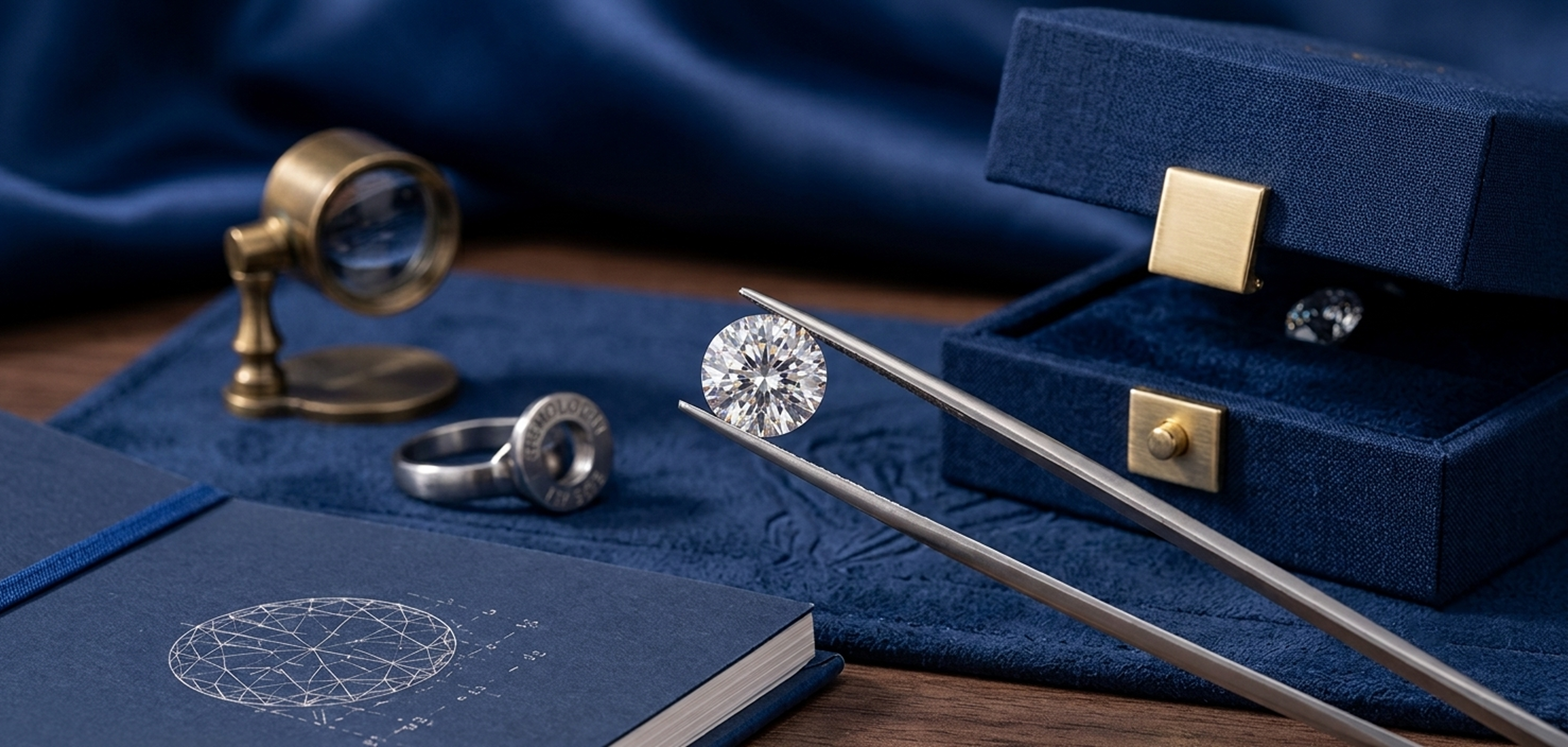 How SRK Export Predicts Polished Diamond Colour Before Cutting Begins project showcase