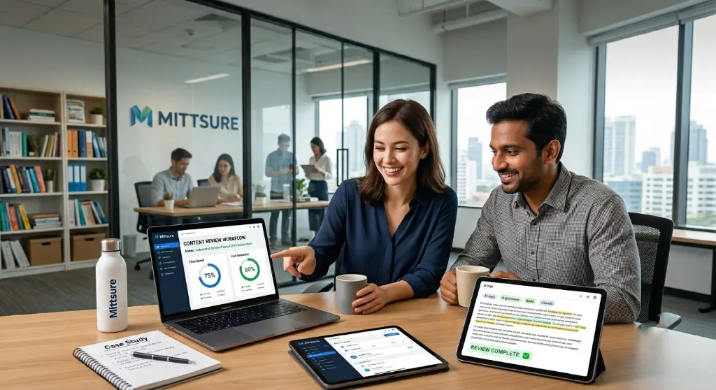 How Mittsure Automated Educational Content Review and Cut Quality Assurance Costs by 80% case study
