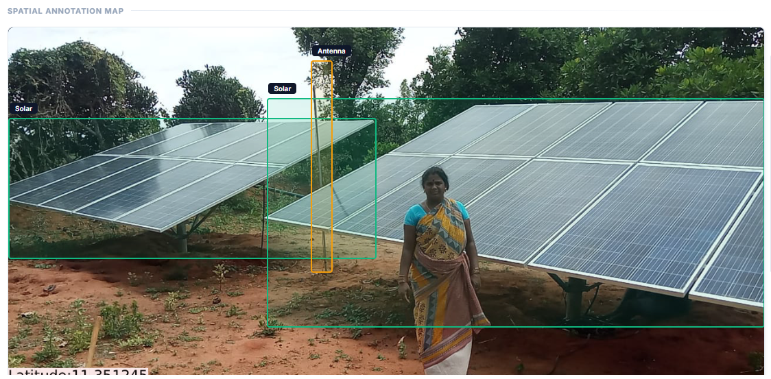 How AI Automates PM Kusum Yojana Solar Installation Verification and Fraud Detection case study