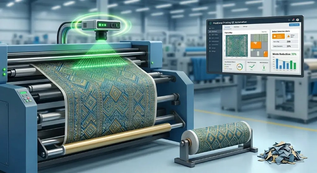 How AI-Powered Positional Printing QC Automation Reduced Fabric Waste by 35% and Saved ₹2.9 Crore Annually case study
