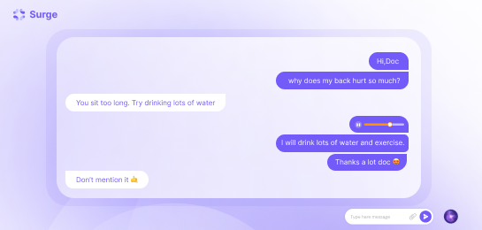 SURGE: Building an AI-Powered Digital Wellbeing & Healthcare Platform project showcase
